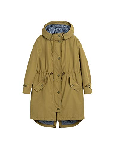 GANT Weekend Oversized Parka Womens Jacket Medium Olive Green von GANT
