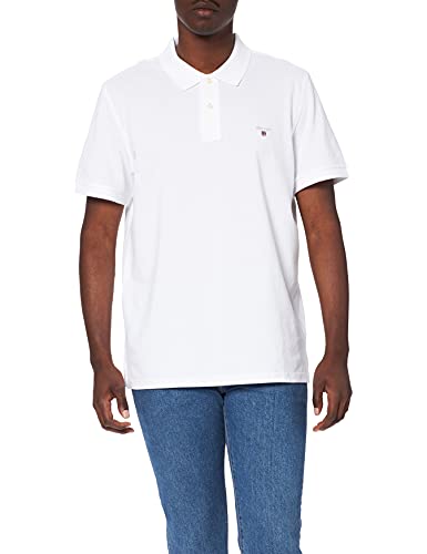 Gant Poloshirt,weiss,M von GANT
