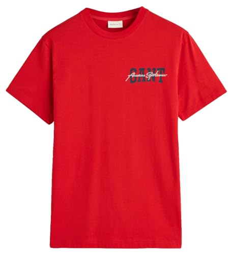 Gant Arch Script Short Sleeve T-shirt M von GANT