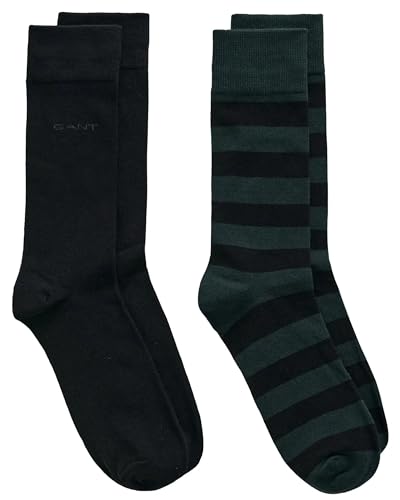 Gant Bar And Solid Socks 2 Pairs EU 43-45 von GANT