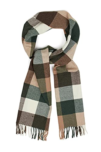 Gant D2. MULTI CHECK SCARF, braun(deliciosobrown (264)), Gr. * von GANT