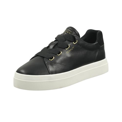 Gant Damen Avona Sneaker, Schwarz, 40 EU von GANT