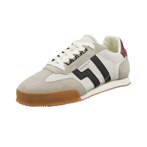 Gant Footwear Herren BAYLLE Sneaker, beige, 43 EU von GANT