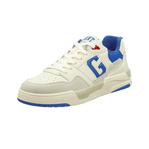 Gant Herren Brookpal Sneaker, Weiß, 46 EU Gant Herren Brookpal Sneaker, Weiß, 46 EU von GANT