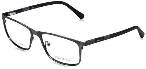 Gant Herren GA3280 Sonnenbrille, Glänzendes Rotguss, 58/17/145 von GANT