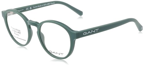Gant Herren GA3282 Sonnenbrille, Dunkelgrün (Matte Dark Green), 50/20/145 von GANT