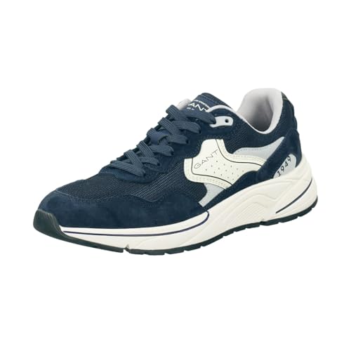Gant Herren Jaybro Sneaker, Blau, 45 EU von GANT