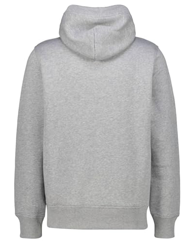 Gant Herren Reg Archive Shield Hoodie Kapuzenpullover, Grey Melange, M EU von GANT