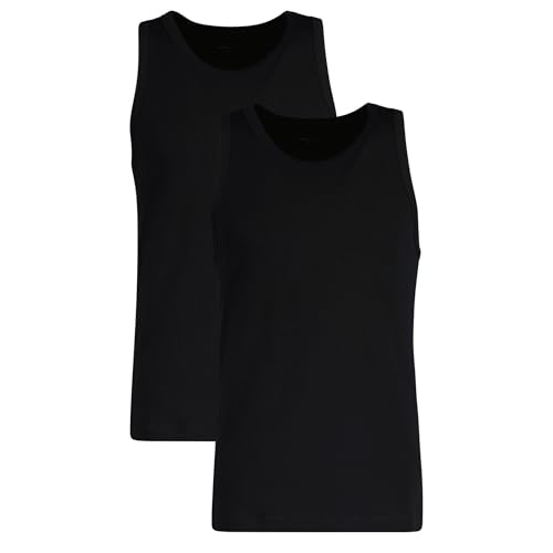 Gant Herren Tank TOP 2-Pack T-Shirt, Black, XL Gant Herren Tank TOP 2-Pack T-Shirt, Black, XL von GANT