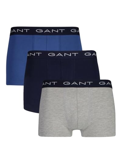 Gant Herren Trunk 3-Pack Boxershorts, DEEP Forest, M Gant Herren Trunk 3-Pack Boxershorts, DEEP Forest, M von GANT