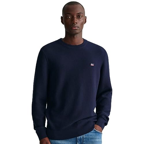 Gant Micro Texture Sweater M von GANT