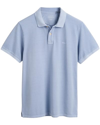 Gant Sunfaded Pique Poloshirt Herren - XXL von GANT