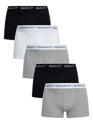 GANT Trunk Boxershorts Herren (5-Pack) - XXL von GANT