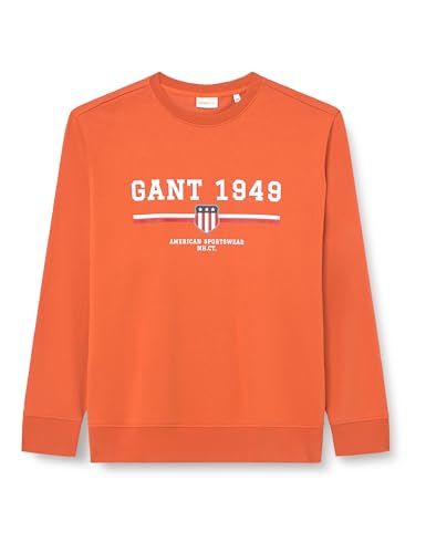 Graphic C-Neck Sweat Graphic C-Neck Sweat von GANT