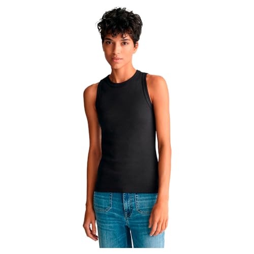 HIGH Neck Rib Tank TOP von GANT