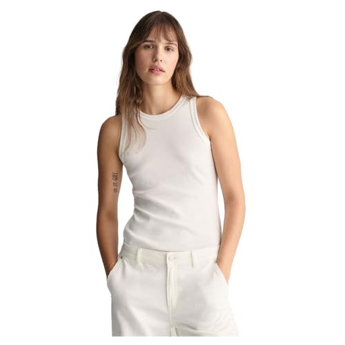 HIGH Neck Rib Tank TOP von GANT