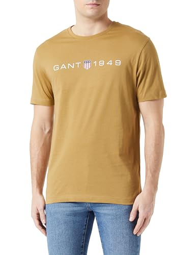 Printed Graphic SS T-Shirt von GANT