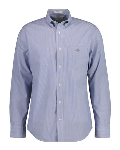 GANT Herren Reg Poplin Banker Bd,College Blue,3XL von GANT