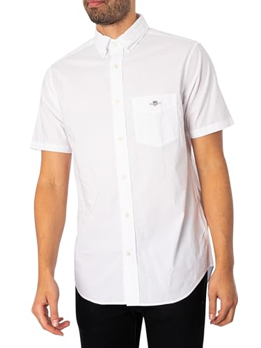 REG POPLIN SS Shirt von GANT