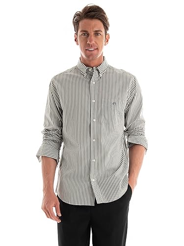 REG POPLIN Stripe Shirt von GANT