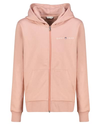 REG Printed Graphic Zip Hood von GANT