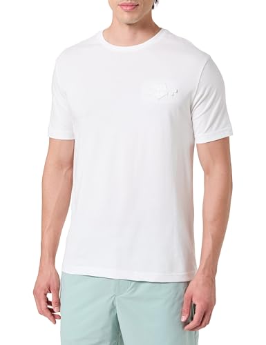 GANT Herren Reg Tonal Shield T-Shirt, Eggshell, XL EU von GANT