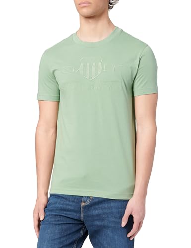 REG Tonal Shield SS T-Shirt von GANT