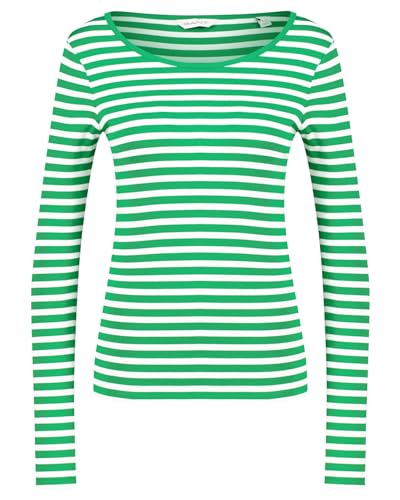 Slim Striped 1X1 Ribbed LS T-Shirt von GANT