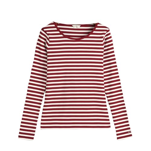 Slim Striped 1X1 Ribbed LS T-Shirt von GANT