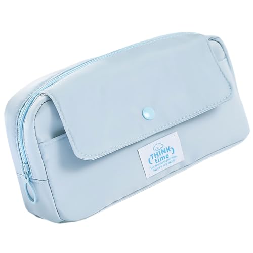 GANYKQ Mehrzweck-Federmäppchen mit großer Kapazität für Schüler und Künstler, stabiler gewebter Stoff mit eleganten Designs von GANYKQ