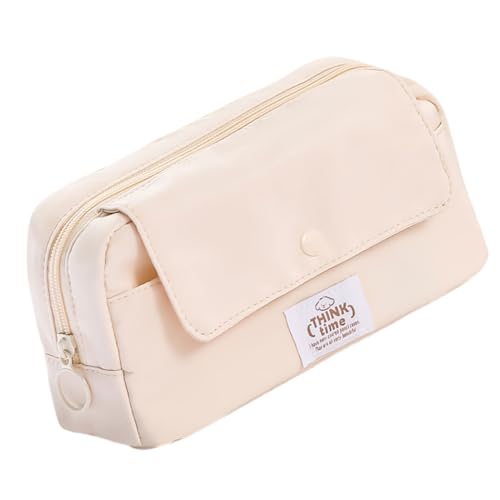 GANYKQ Mehrzweck-Federmäppchen mit großer Kapazität für Schüler und Künstler, stabiler gewebter Stoff mit eleganten Designs von GANYKQ