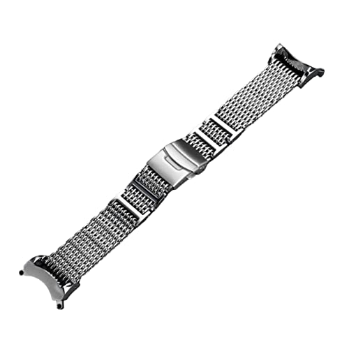 GANYUU Für Citizen BJ8050-08E More Style Armband Edelstahl Lug-Verbindung Kopf Modifiziertes Uhrenarmband Small Little Monster Armband, Einheitsgröße, Achat von GANYUU