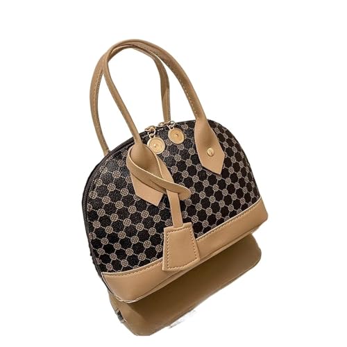 GANYUU Modische Handtasche für Damen, Umhängetasche, einfache Schultertasche, tragbar, große Kapazität, khaki, Einheitsgröße GANYUU Modische Handtasche für Damen, Umhängetasche, einfache Schultertasche, tragbar, große Kapazität, khaki, Einheitsgröße von GANYUU