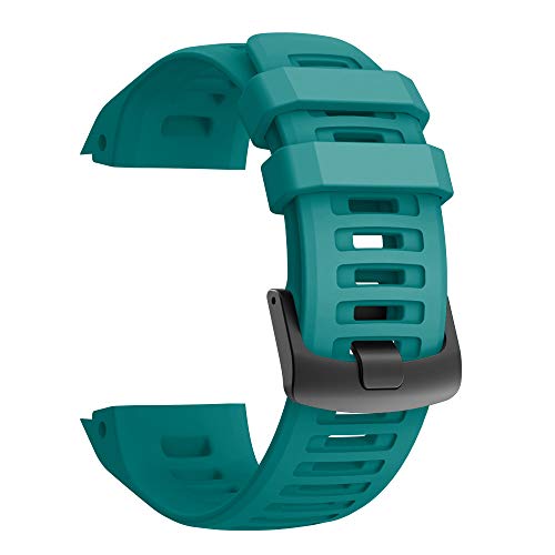 GANYUU Silikon-Uhrenarmband für Garmin Instinct Smartwatch, 22 mm, Ersatzarmband, Einheitsgröße, Achat von GANYUU