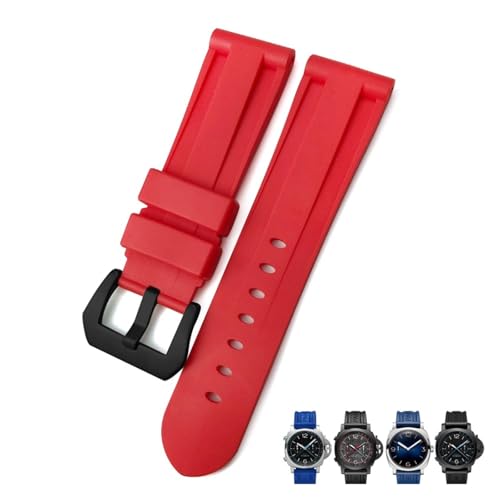 GANYUU Uhrenarmband aus Gummi, 22 mm, 24 mm, 26 mm, für tauchfähiges, farbenfrohes und wasserdichtes Sport-Tarnmuster, 22 mm, Achat GANYUU Uhrenarmband aus Gummi, 22 mm, 24 mm, 26 mm, für tauchfähiges, farbenfrohes und wasserdichtes Sport-Tarnmuster, 22 mm, Achat von GANYUU