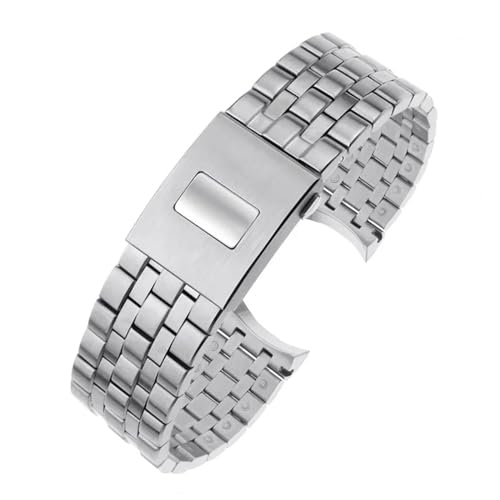 GANYUU Uhrenarmband für IWC Pilot Armband Mark 17 18 Little Prince IW377717, 20 mm, 21 mm, Edelstahl-Uhrenarmband, 21 mm, Achat GANYUU Uhrenarmband für IWC Pilot Armband Mark 17 18 Little Prince IW377717, 20 mm, 21 mm, Edelstahl-Uhrenarmband, 21 mm, Achat von GANYUU