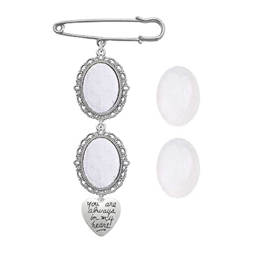 Anstecker hochzeit Foto-Anhänger für Braut, Gedenkanhänger, broschen für kleidung, individueller Hochzeitsstrauß mit Herzanhänger, Abzeichen, Schmuck, Geschenk Anstecker hochzeit Foto-Anhänger für Braut, Gedenkanhänger, broschen für kleidung, individueller Hochzeitsstrauß mit Herzanhänger, Abzeichen, Schmuck, Geschenk von GANZHOULAO