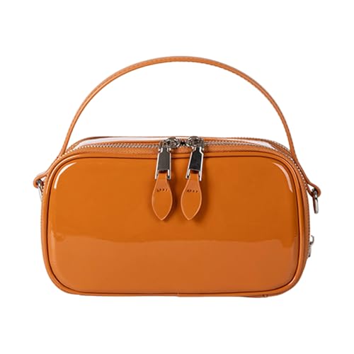 Damen-Umhängetasche mit Tragegriff im koreanischen Stil, stilvolle Umhängetasche, einfarbig, tägliche Handtasche für den täglichen Gebrauch, Arbeit, koreanische Stile, Umhängetasche, tägliche von GAOFESA