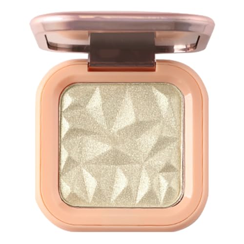Face Highlighter Palette Narutal Shimmering Makeup Smooth Baked Power Face Makeup For Any Occasion Makeup Highlighter von GAOFESA