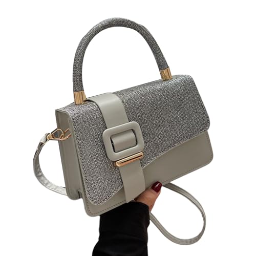 GAOFESA 2023 Spring Collection PU-Leder-Tragetasche, kompakte und funktionale Umhängetasche, grau von GAOFESA
