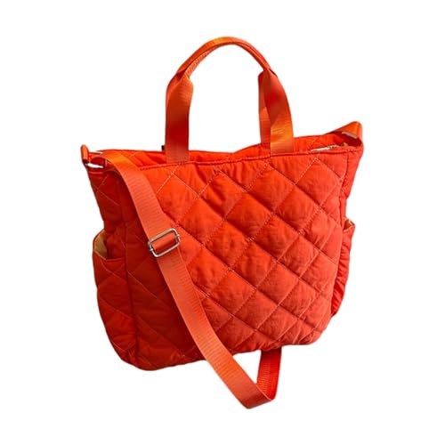 GAOFESA Elegante Schultertasche aus Baumwolle mit geräumigem Fach, Einkaufstaschen, lässige Handtasche für den täglichen Gebrauch, elegante Tasche für Damen, B, One Size GAOFESA Elegante Schultertasche aus Baumwolle mit geräumigem Fach, Einkaufstaschen, lässige Handtasche für den täglichen Gebrauch, elegante Tasche für Damen, B, One Size von GAOFESA