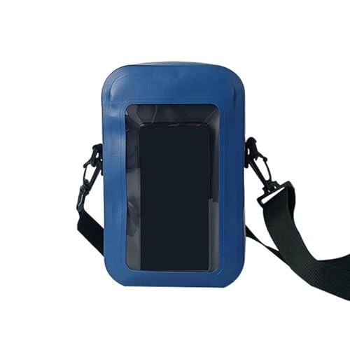 GAOFESA Handytaschen mit transparentem Bildschirm, trockene Aufbewahrungstasche, Schultertaschen für Strand, Camping, Bootfahren, passend für die meisten mobilen Geräte, wasserabweisend GAOFESA Handytaschen mit transparentem Bildschirm, trockene Aufbewahrungstasche, Schultertaschen für Strand, Camping, Bootfahren, passend für die meisten mobilen Geräte, wasserabweisend von GAOFESA