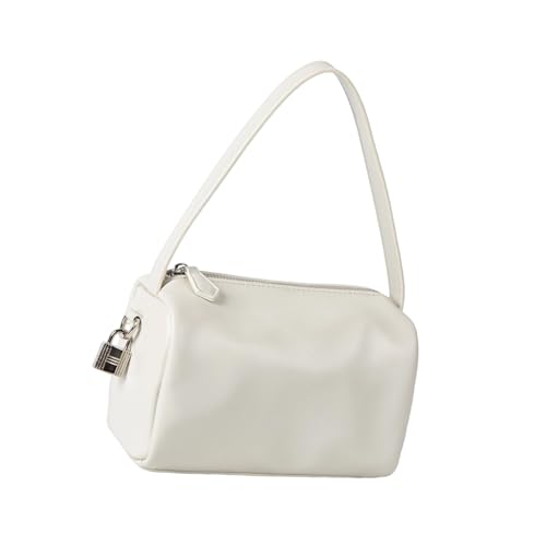 GAOFESA Moderne Tasche mit Tragegriff oben, PU-Leder, Kissen, Schultertaschen, Reißverschlüsse, Handtasche, lässig, Unterarm-Geldbörse für modische Frauen, weiches PU-Leder, Arbeitstasche, B, One Size GAOFESA Moderne Tasche mit Tragegriff oben, PU-Leder, Kissen, Schultertaschen, Reißverschlüsse, Handtasche, lässig, Unterarm-Geldbörse für modische Frauen, weiches PU-Leder, Arbeitstasche, B, One Size von GAOFESA