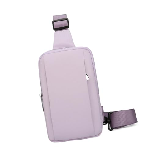 GAOFESA Modische Brusttasche mit verstellbarem Riemen, Nylon-Schultertasche, Umhängetasche, geeignet für Studenten und professionelle leichte Reisetaschen, a, One Size von GAOFESA