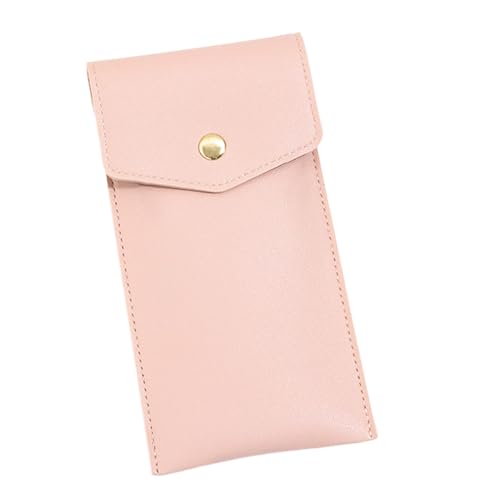 GAOFESA Stifteetui aus Leder für Damen und Herren, Stifthalter, Füllfederhalter-Hülle für Touchscreen, Kugelschreiber, Vintage-Stifthülle, a von GAOFESA