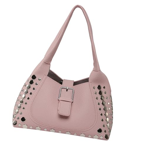 GAOFESA Stilvolle Unterarmtasche in praktischen PU-Umhängetaschen, Eimer-Handtasche mit geräumigem Innenraum für Alltag und Veranstaltung, Retro-Handtasche, B, One Size GAOFESA Stilvolle Unterarmtasche in praktischen PU-Umhängetaschen, Eimer-Handtasche mit geräumigem Innenraum für Alltag und Veranstaltung, Retro-Handtasche, B, One Size von GAOFESA