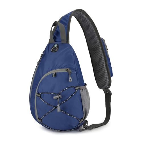 GAOFESA Vielseitige Umhängetasche für Damen und Herren, Brusttaschen für Reisen, Wandern und Abenteuer, Nylontasche, e, One Size von GAOFESA