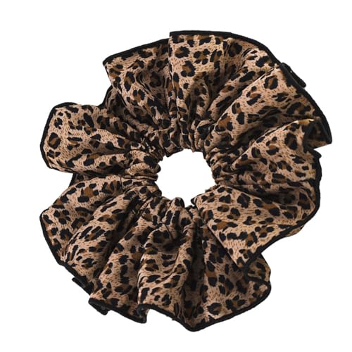 Französisches Haargummi Für Damen Ästhetische Rüschen Haargummis Haar Accessoires Haarbänder Für Lässig Und Formell von GAOINTELL