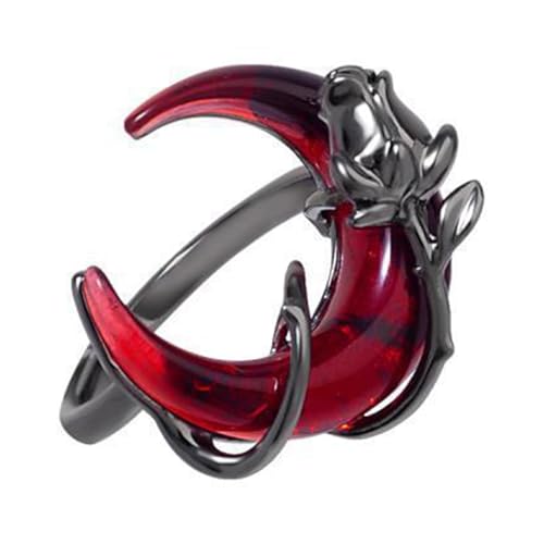 GAOINTELL Elegante Verstellbare Rosenringe Für Frauen Mit Einzigartigen Stilvollen Monddesigns Und Robusten Legierungsmaterialien Handwerkskunst GAOINTELL Elegante Verstellbare Rosenringe Für Frauen Mit Einzigartigen Stilvollen Monddesigns Und Robusten Legierungsmaterialien Handwerkskunst von GAOINTELL