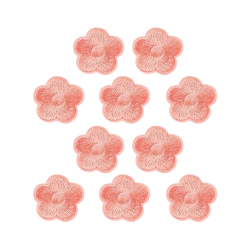 GAOINTELL Haarspangen zum Selbermachen, bestickte Rose, schöne handgefertigte Haarspangen, Frisuren-Zubehör GAOINTELL Haarspangen zum Selbermachen, bestickte Rose, schöne handgefertigte Haarspangen, Frisuren-Zubehör von GAOINTELL